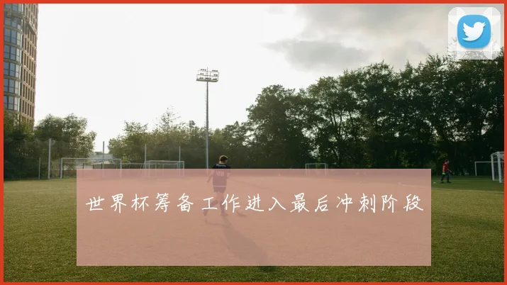 世界杯筹备工作进入最后冲刺阶段