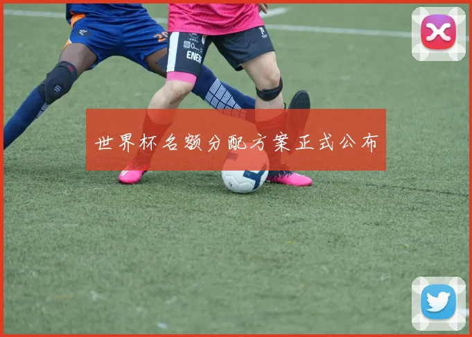 世界杯名额分配方案正式公布