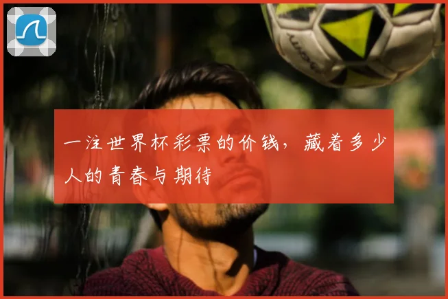 一注世界杯彩票的价钱，藏着多少人的青春与期待