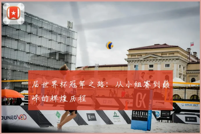 届世界杯冠军之路：从小组赛到巅峰的辉煌历程