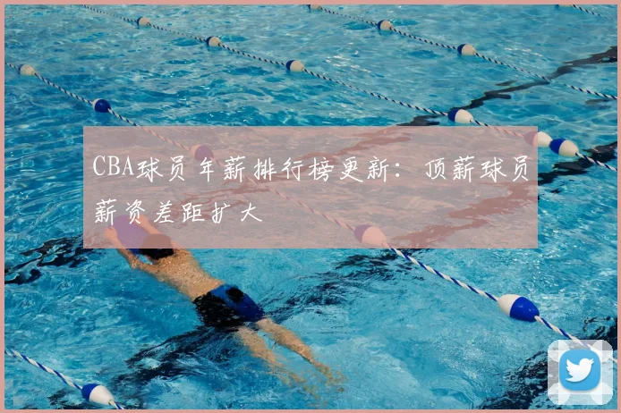 CBA球员年薪排行榜更新：顶薪球员薪资差距扩大