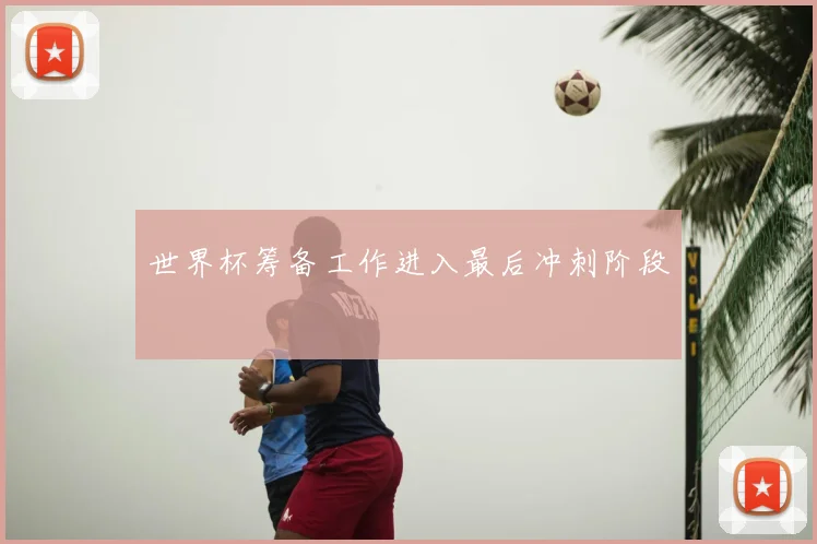 世界杯筹备工作进入最后冲刺阶段
