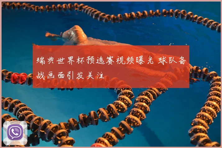 瑞典世界杯预选赛视频曝光 球队备战画面引发关注